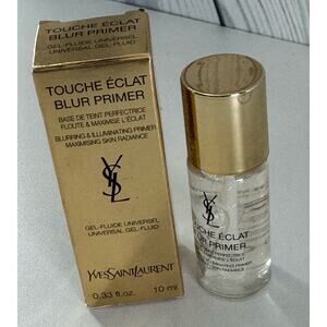 Yves Saint Laurent Touche Eclat Blur Primer Universal Gel Fluid 0.33oz 10ml mini